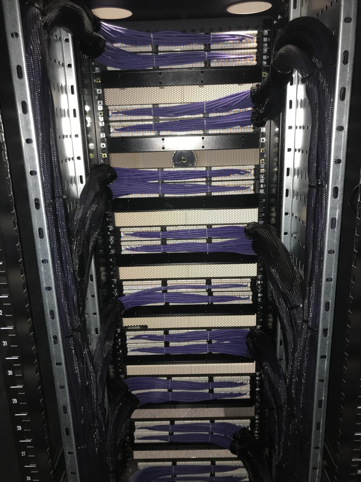 Network Cabling Installations in West Yorkshire
