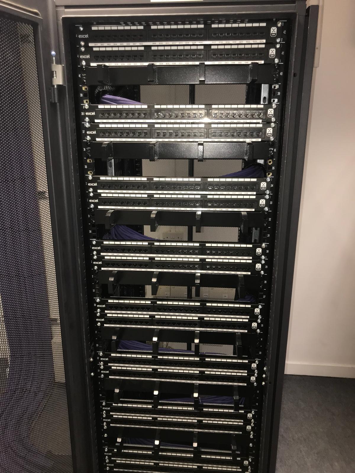 Network Cabling Installations in West Yorkshire